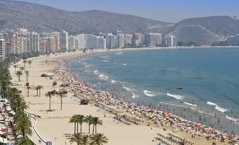 Apartamento Elite En Cullera Playa San Antonio Екстер'єр фото
