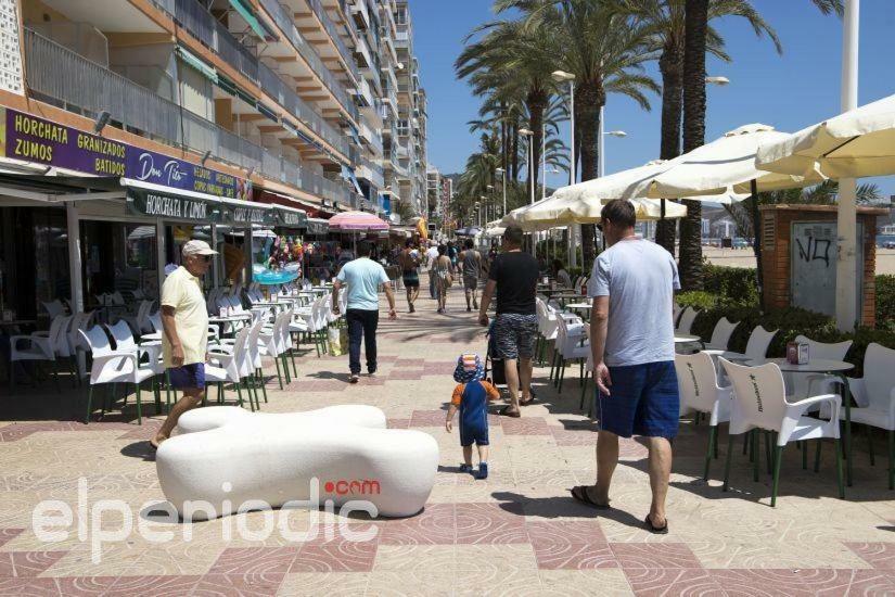 Apartamento Elite En Cullera Playa San Antonio Екстер'єр фото